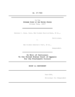 On Writ of Certiorari To the United States Court of Appeals for the