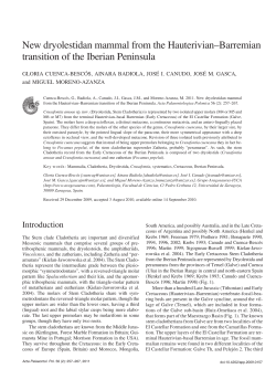 Full text - Acta Palaeontologica Polonica