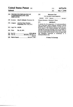 Process for preparation of 6-aminopenicillanic acid derivatives