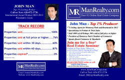 John Man - Top 1% Producer