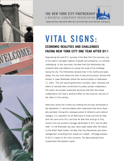 vital signs - Partnership for New York City