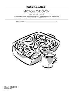 microwave oven