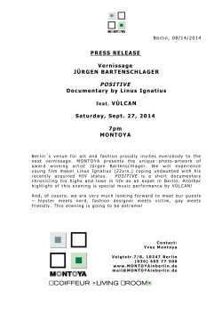 Pressrelease Aug. 2014