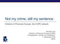 Unschuldig mitbestraft