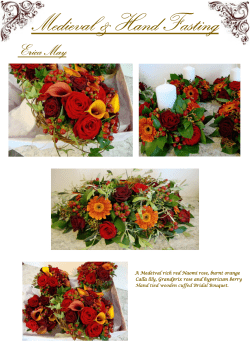 Medieval - Enchanted Florals