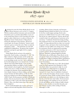 H.Doc. 108-224 Black Americans in Congress 1870-2007