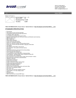 standard specification