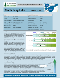 North Long Lake - Crow Wing County