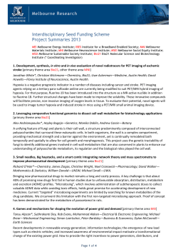 2013 - Research