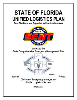 state of florida - FloridaDisaster.org