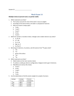 Mock Exam 1A
