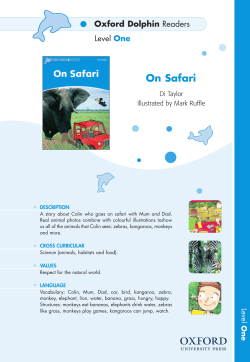 On Safari