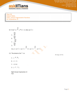 Page|1 - askIITians