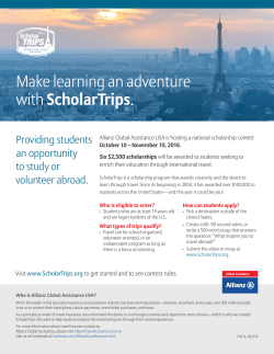 Brochure