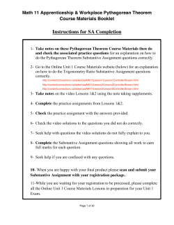 Reading Booklet