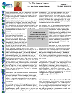 May-June 2015 - Illinois Rural Water Association