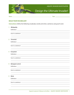 Design the Ultimate Invader