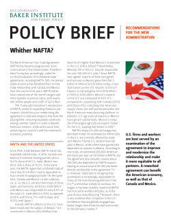 BI-Brief-2016-Rec_NAFTA - Rice University`s Baker Institute