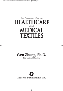 HEALTHCARE TEXTILES MEDICAL