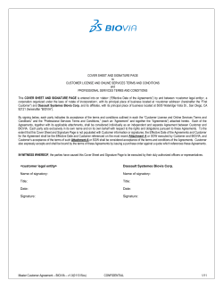 BRAND APPENDIX