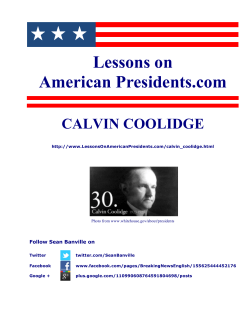 print - Lessons on American Presidents.