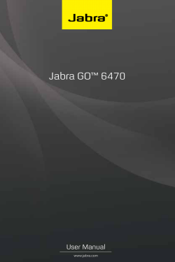Jabra GO 6470