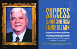 Outsourcing Success Cannot Come from Standstill Men