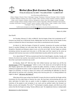 14-03-21 Dear Sheriff - National Liberty Alliance