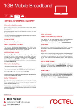1GB Mobile Broadband