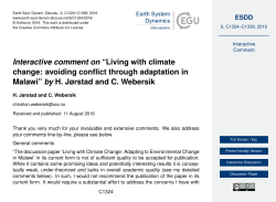 Interactive comment on