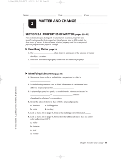 Chapter Two Guided Reading