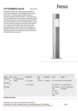 CITY ELEMENTS 180 AA MH