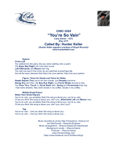 You`re So Vain - Chic Recordings