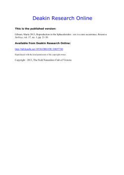 Deakin Research Online