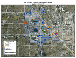 Anaheim Resort Development Update