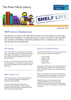 The Peter Marsh Library