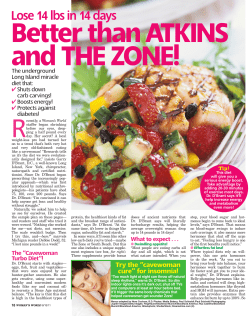 Lose 14 lbs in 14 days - D`Brant Infinite Wellness