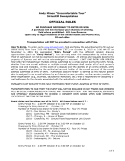 Andy Mineo - Sirius XM