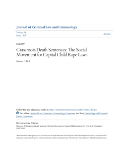 Grassroots Death Sentences: The Social