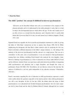 - University of Essex Research Repository