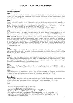 English - Eradicating Ecocide