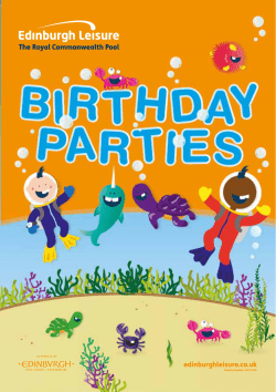 Soft play Birthday Party Packages
