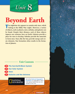 Chapter 28: The Sun-Earth-Moon System