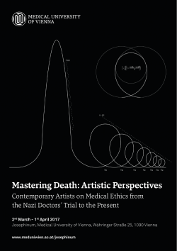 Mastering Death: Artistic Perspectives