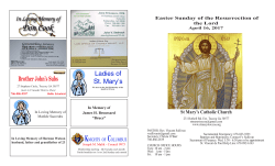 Brother John`s Subs - St Mary`s