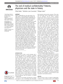 4 - Medical Humanities