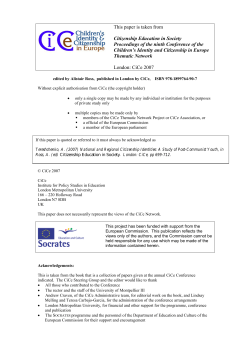 The data - London Metropolitan University
