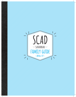 savannah - SCAD.edu
