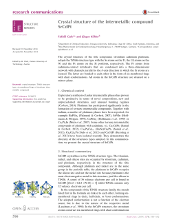 Crystal structure of the intermetallic compound SrCdPt