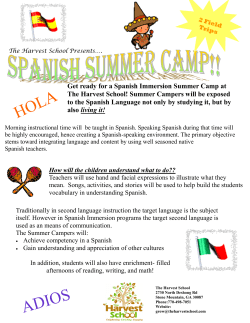 hola adios - Child Care in Stone Mountain, Georgia by The Harvest